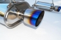Preview: Honda S2000 Invidia Q300 komplette Abgasanlage 70mm