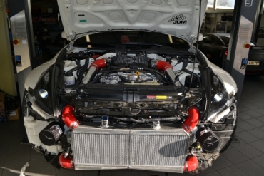 HK-Power Nissan 370Z GTR Bi-Turbo Kit