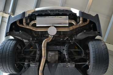 Nissan GTR R35 Godzvalve Abgasanlage ab Y-Pipe mit Zulassung