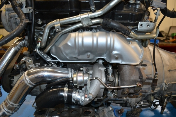 HK-Power 350Z HR Bi-Turbo-Kit (GTR-Edition)