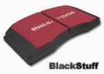 Subaru Impreza STI EBC Blackstuff Bremsbeläge Hinterachse