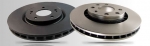 Subaru Impreza STI Premium Bremsscheiben Hinterachse 316x20mm