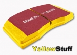 Subaru Impreza STI EBC Yellowstuff Bremsbeläge Hinterachse